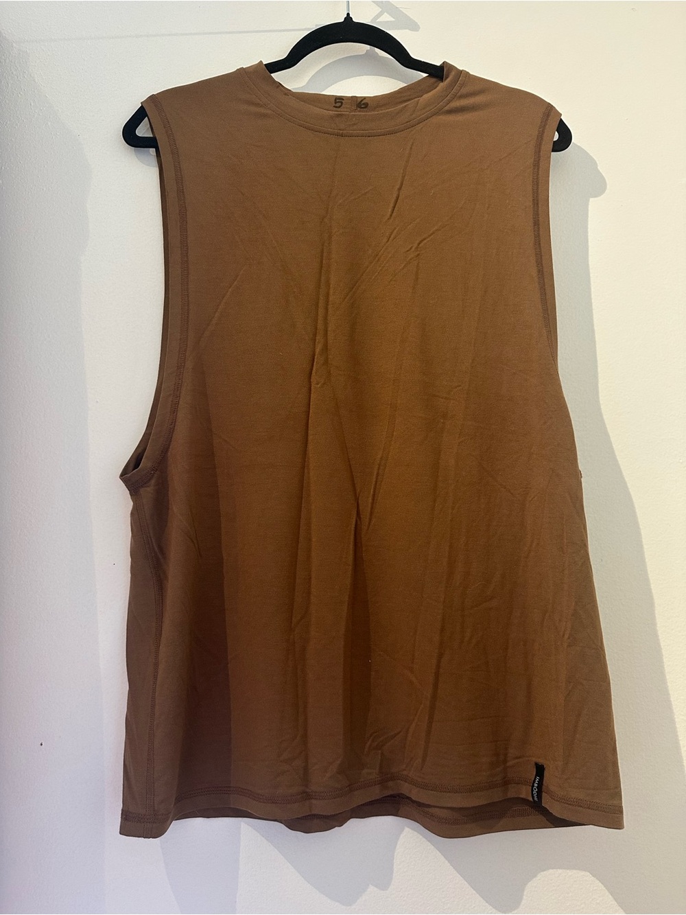 Imbodhi Core Muscle Tee in Toffee